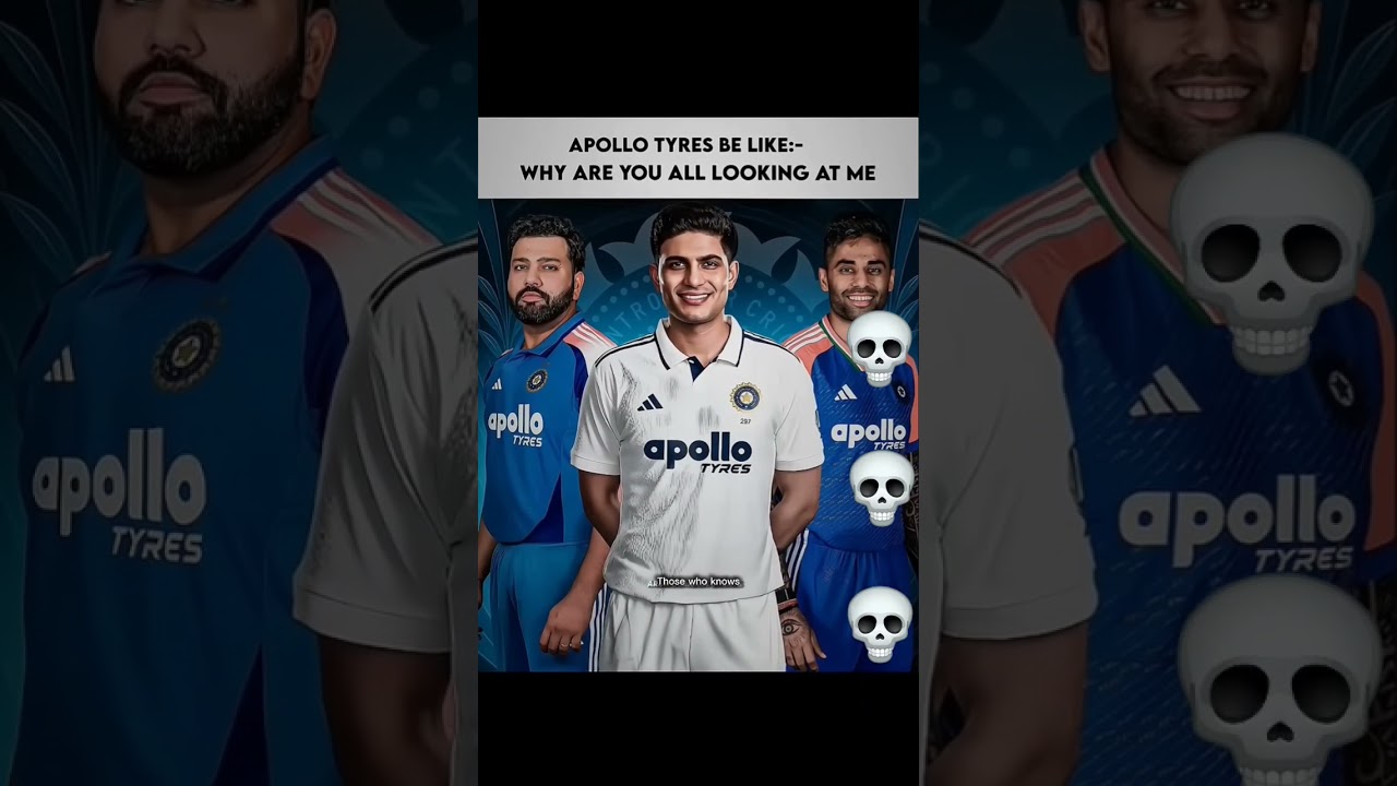 Team India's NEW Sponsor 🤯🔥