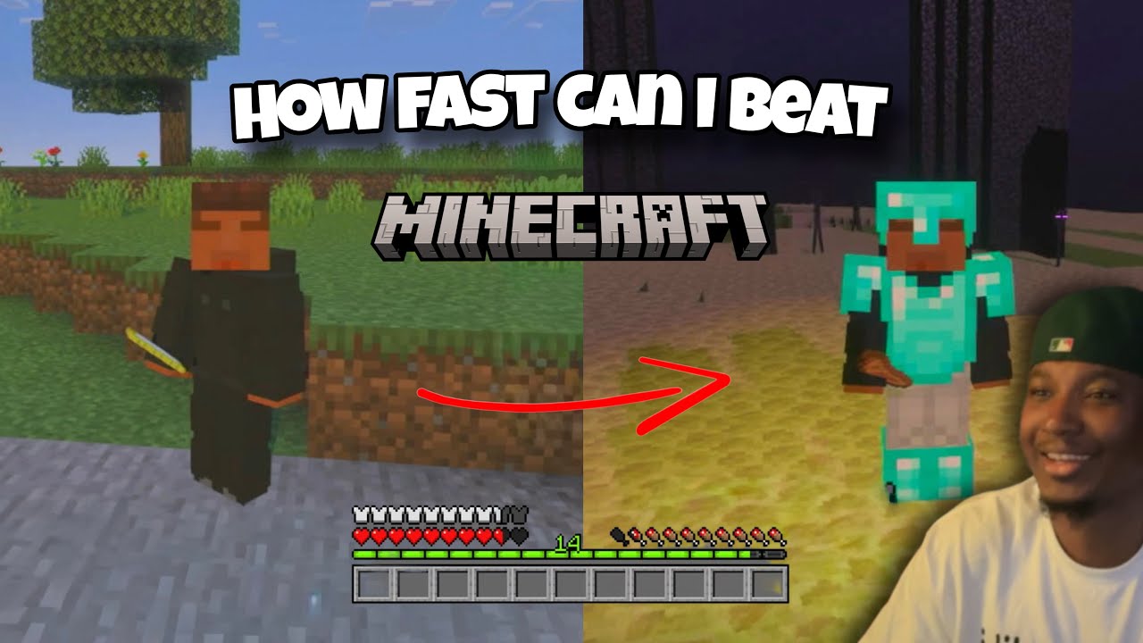 How Fast Can I Beat MINECRAFT? - YouTube