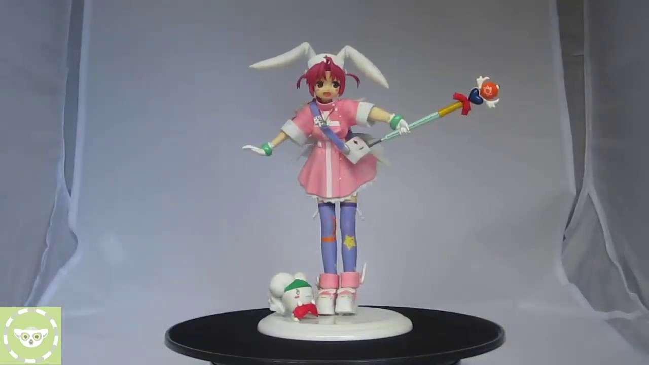 Nurse Witch Komugi-chan Magikarte Nakahara Komugi & Mugimaru 1/10