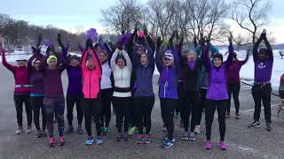 Plymouth Lifetime Fitness Run Club SKOL Chant