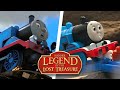 Thomas Falls Down The Cavern Sodor S Legend Of The Lost Treasure Remake Clip US Version