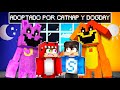 Adoptados por catnap y dogday en minecraft  poppy playtime minecraft raptorgamer