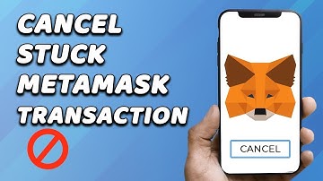 How To Cancel Stuck Transaction On Metamask (EASY!)