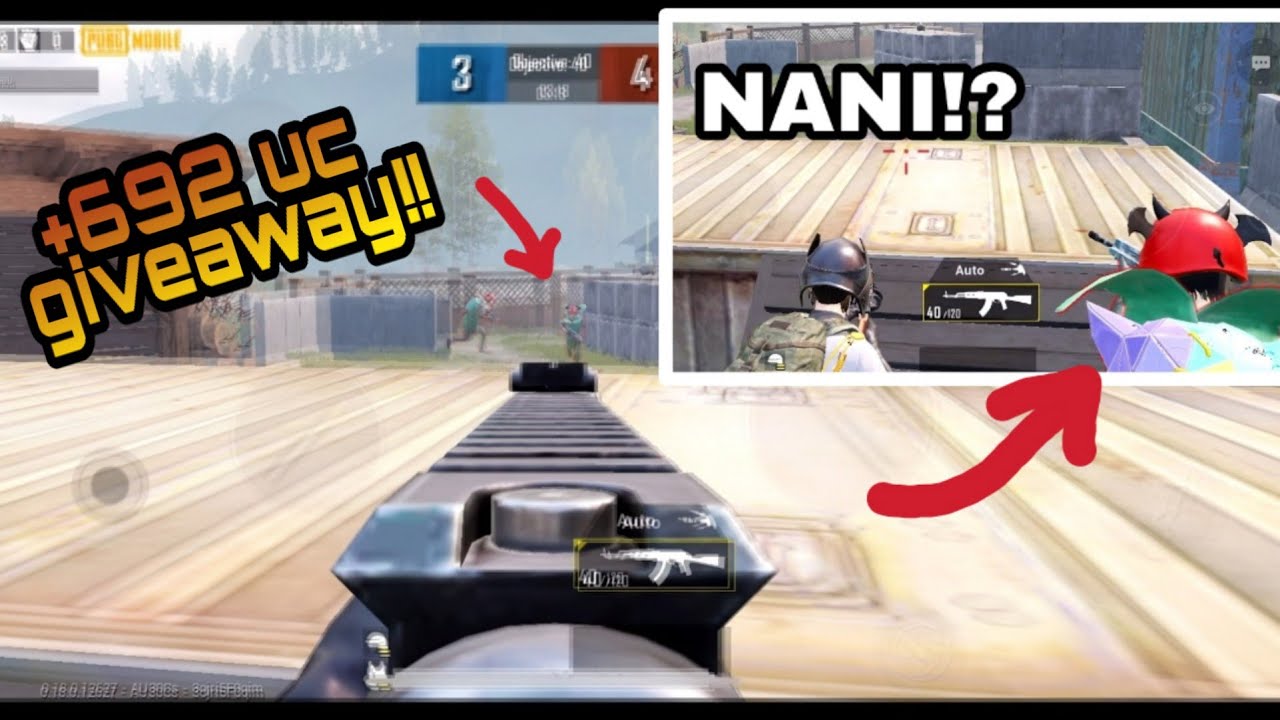 New Monster Movement Tutorial + Handcam | PUBG MAMA Movement | 1K Subs Special Giveaway