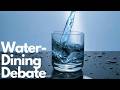 The Water-Dining Debate: Is it Okay to Drink While Eating?