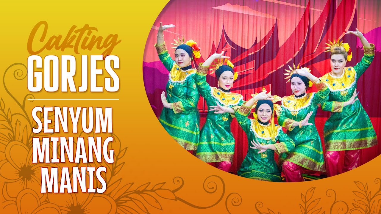 Cakting Gorjes | Senyum Minang Manis | Siti Nurhaliza | Dance