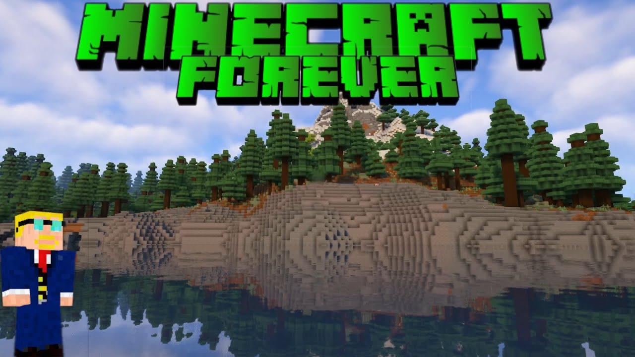 Finding the Perfect Location in a Forever World | Ep. 1 Minecraft ...