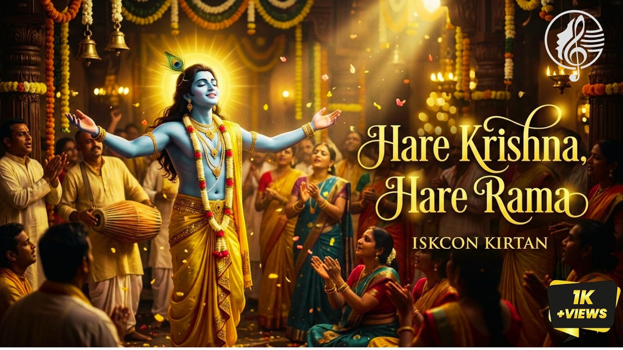 Hare Ram Hare Krishna Mashup | Divine Bhajan Mashup | Krishna Devotional Song | Spiritual Bhajan Mix