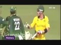 Classical Fights between Pakistani Players & Australian Players ever in history