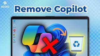 Copilot Won't Uninstall? How to COMPLETELY Disable/Remove AI in Windows 11