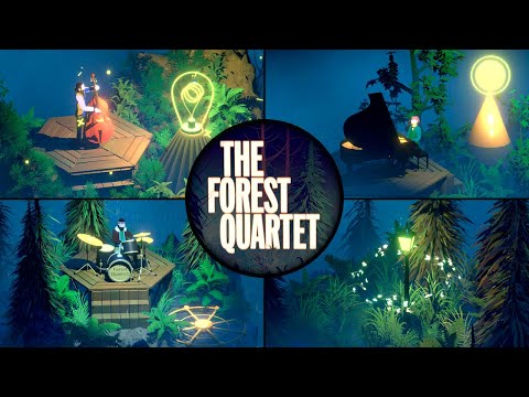 Лесной квартет (полное прохождение). The Forest Quartet