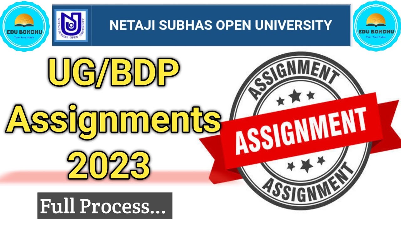 nsou assignment result 2023 ba 2nd year