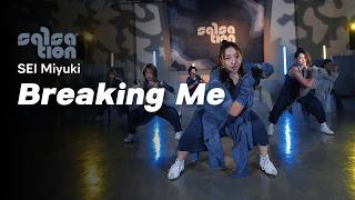 BREAKING ME / SALSATION® DYNAMIC WARM UP CHOREOGRAPHY by SEI