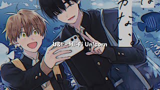 U&I - Hi-Fi Un!corn | 君には届かない(Kimini wa Todokanai) Sub Español