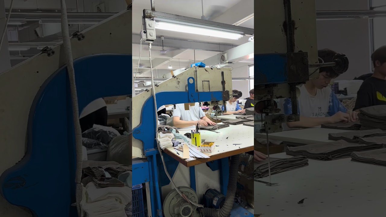 pantalon de yoga évasé gris ODM RUXI frd372