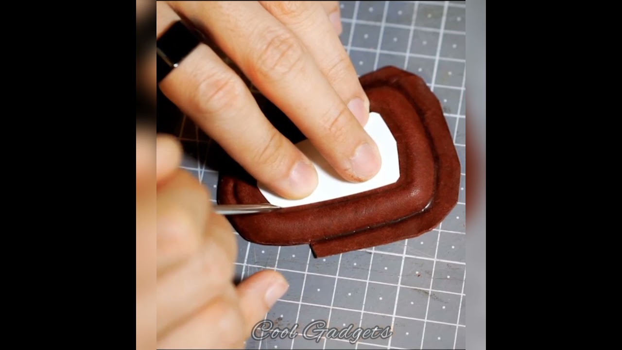 Car key leather case#hand diy#gadgets#tech#gadgets lover#tech lover#cool gadgets#amazon#tecnology#