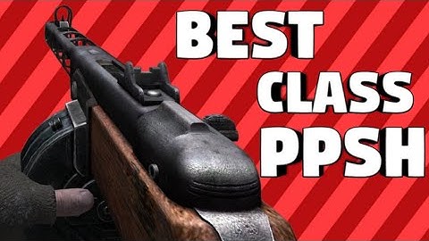 PPSH BEST CLASS SETUP WORLD WAR 2! COD WW2 PPSH BEST CLASS SETUP IN COD WORLD WAR 2!