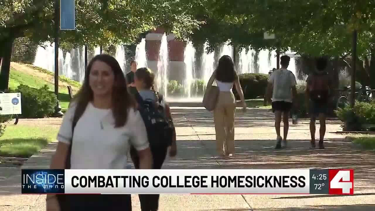 Inside the Mind: Combatting College Homesickness - YouTube