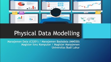 Physical Data Modeling dan Integritas Data | Materi Kuliah Manajemen Database