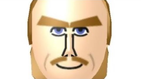 How to Make An Ian Mii (Tutorial)