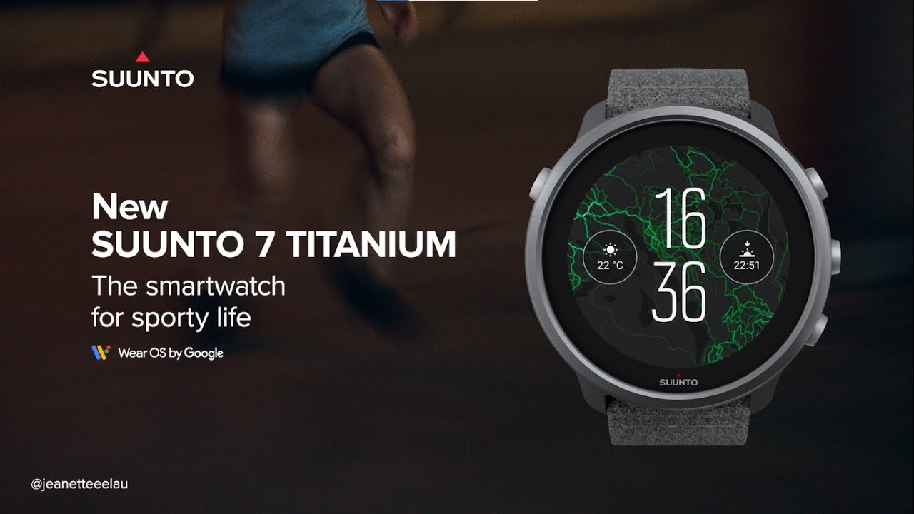 suunto 7 matte black titanium