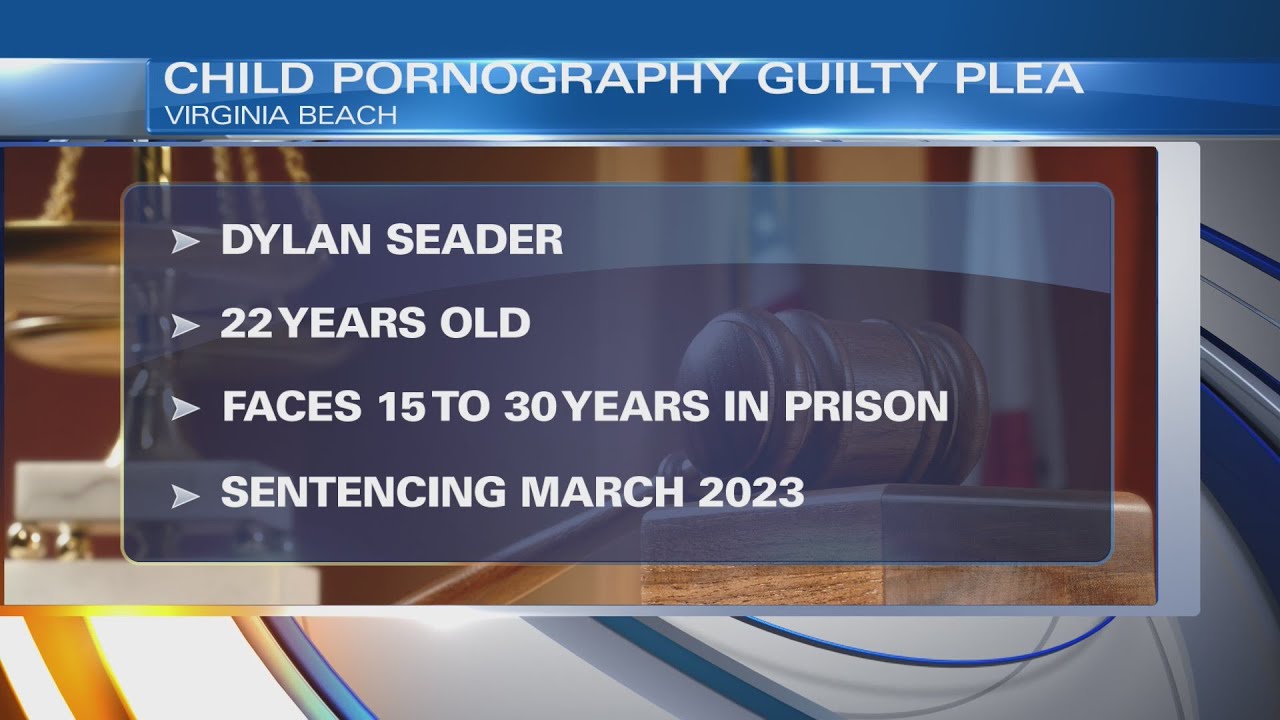 VB man pleads guilty to producing child pornography - YouTube