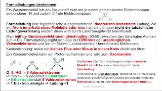 Chemie Sek. I - 30 Atombindung III Formalladungen