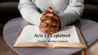 Acts Chapter 13 Explained | Paul & Barnabas' First Missionary Journey
