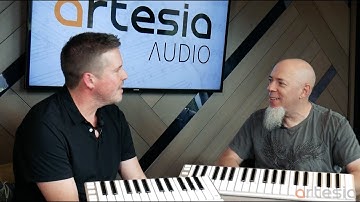 Artesia Presents: Jordan Rudess Interview