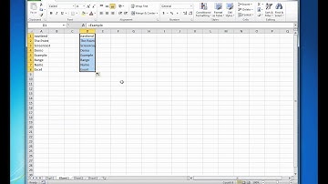 How To Use Microsoft Excel Range Names