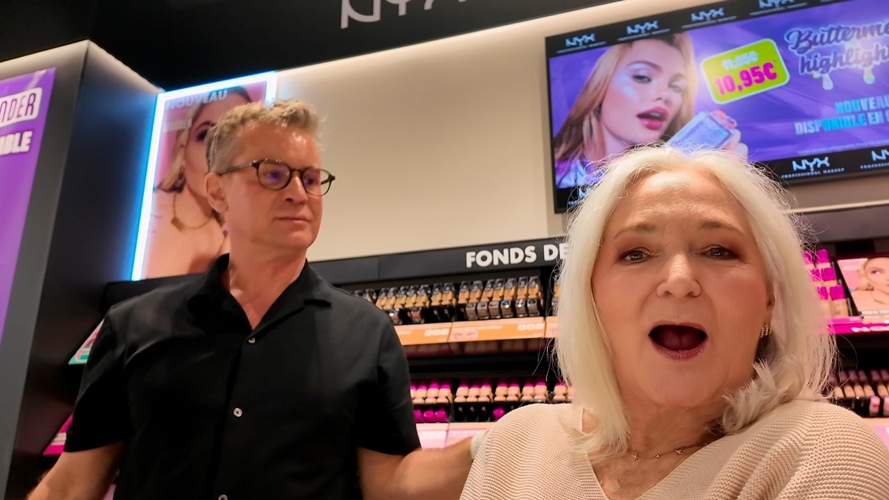 vlog #3 mars Enfin une boutique NYX Professional Makeup à Caen !
