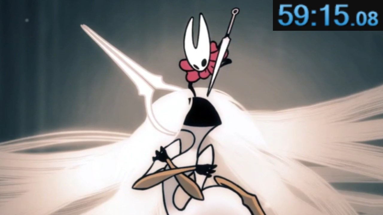 Hollow Knight: Silksong Any% NMG Speedrun in 