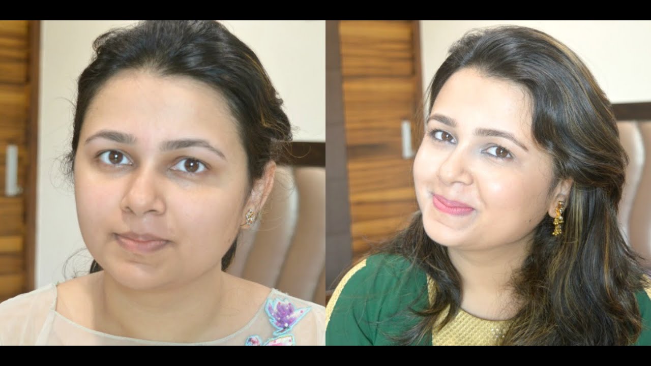 Everyday Makeup Tutorial For Indian Skin Tone Affordable Makeup