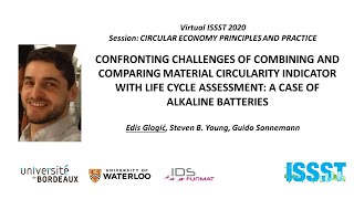 Confronting Challenges Combining & Comparing Material Circularity Indicator w/ Life Cycle Assessment