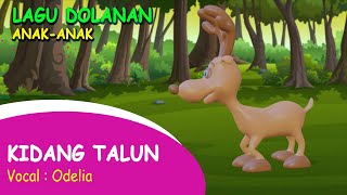 Lagu Anak-Anak Animasi | Kidang Talun | Odelia