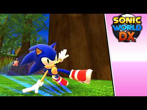Sonic World DX — Gameplay Video