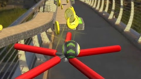 Goingball Super Speedrun Gameplay Level 1379