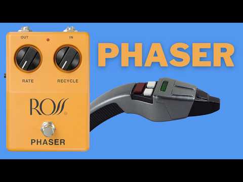 Ross Phaser. And Univibe. - YouTube