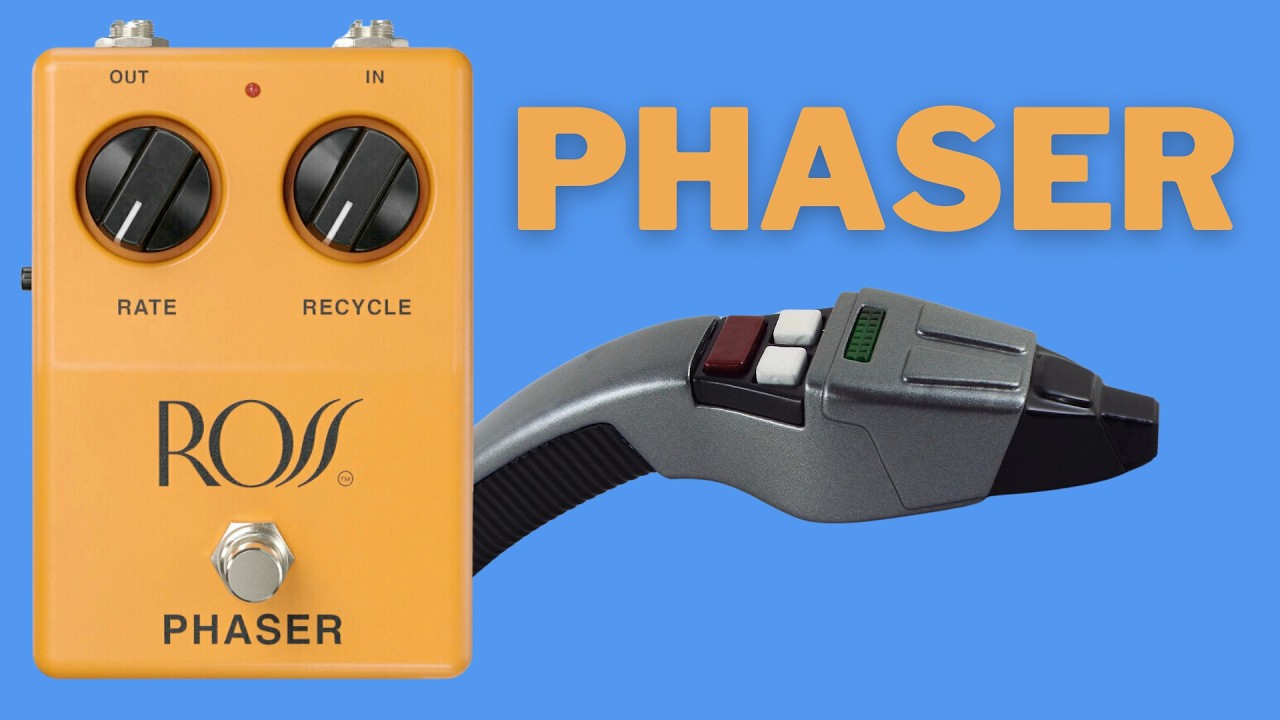 Ross Phaser. And Univibe. - YouTube
