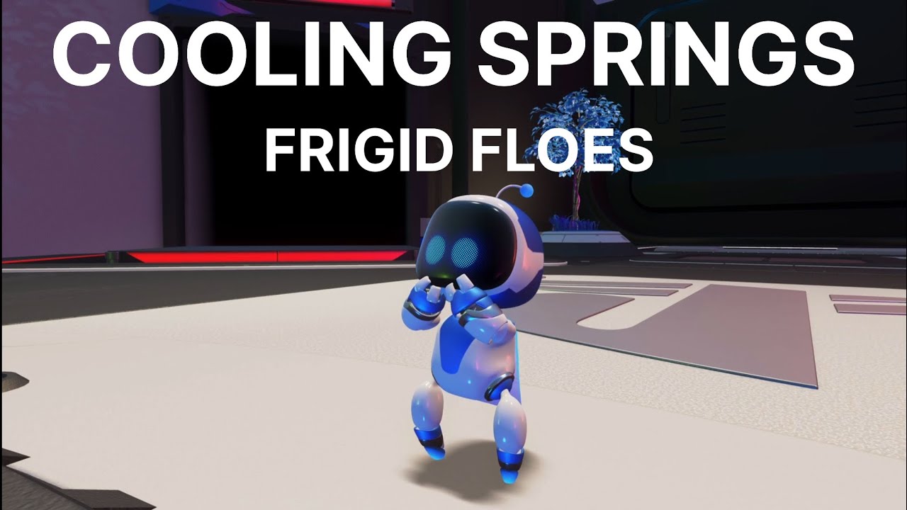 Astro’s Playroom ❄️ Frigid Floes Level Gameplay | PS5 Ice World | PlayStation Play