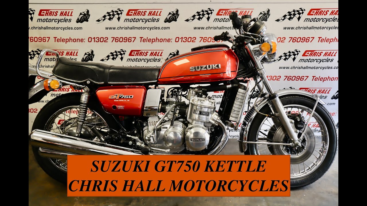 The Original 750cc Two-Stroke - The Suzuki GT750 Le Mans