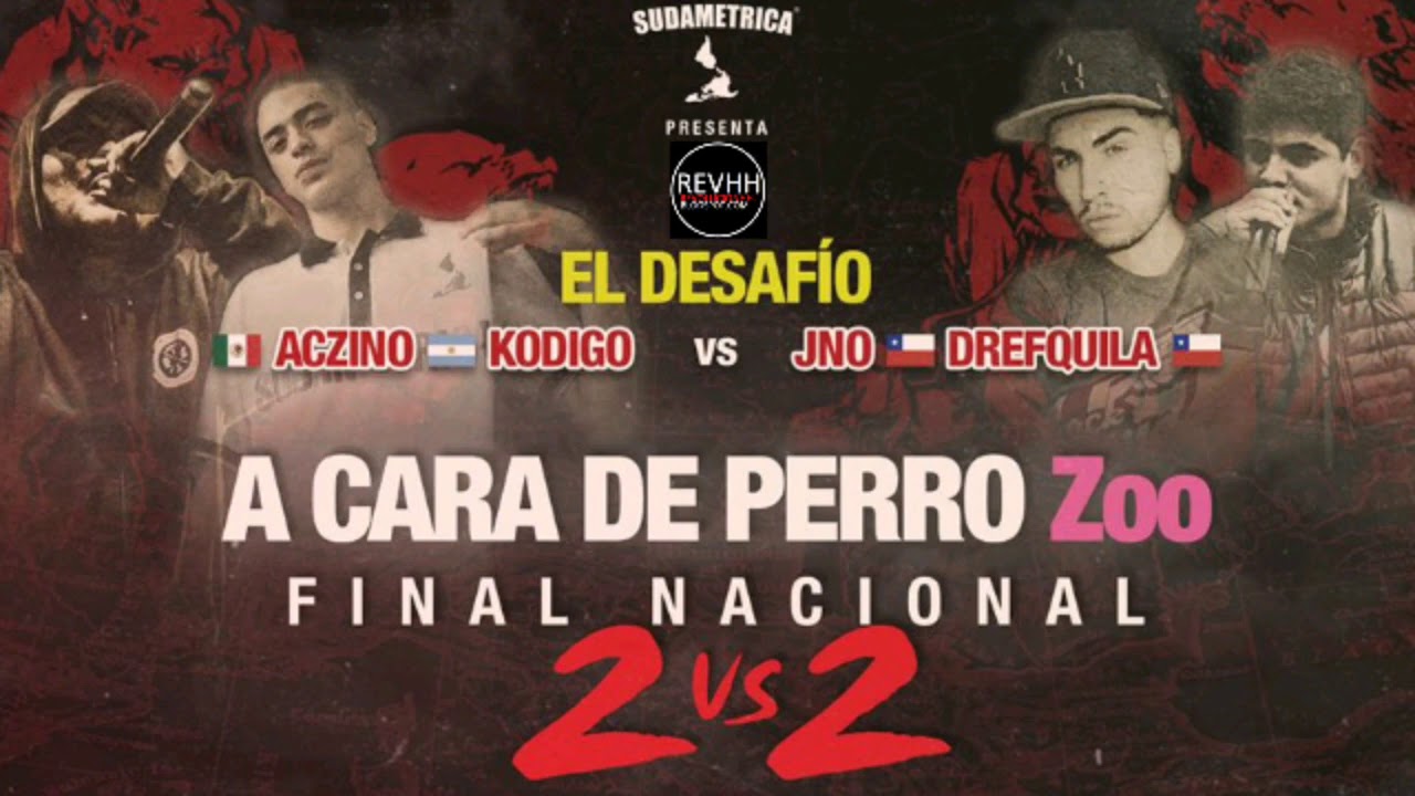 Aczino y Kodigo vs Drefquila y JNO Beat-“Coco