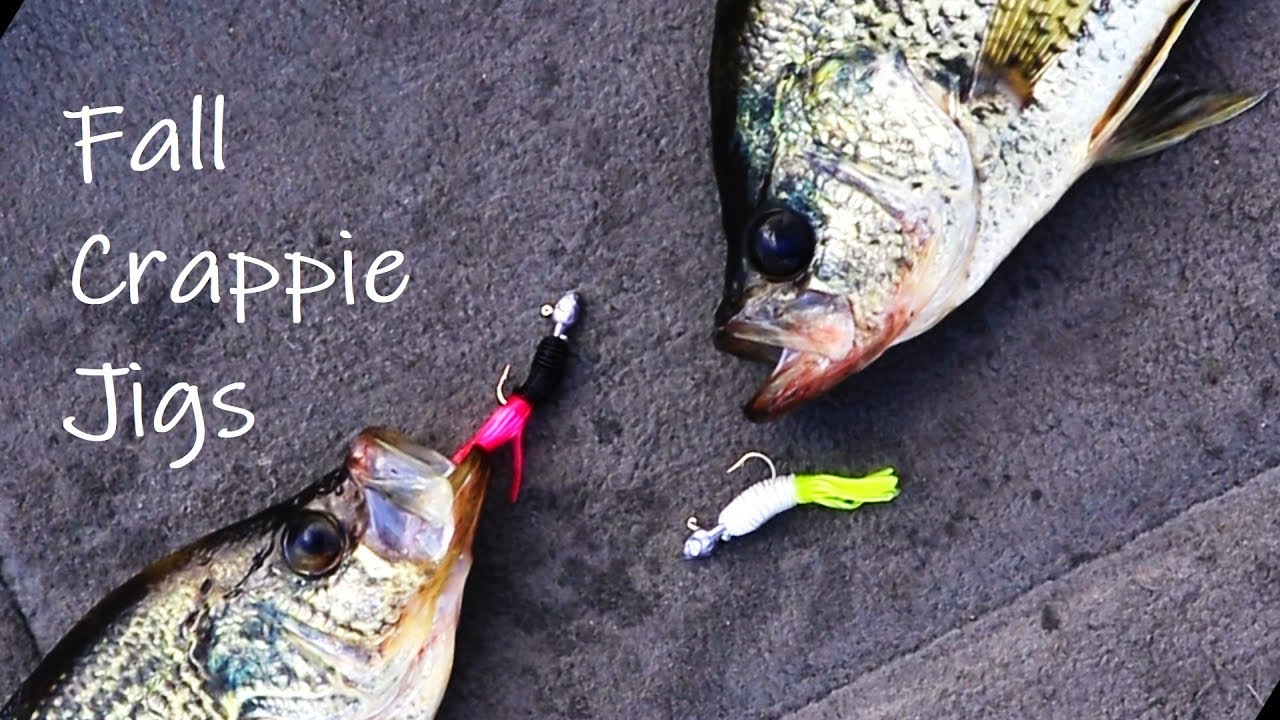 Tie Two Jigs on ONE Line for Fall Crappie (Fall Crappie Fishing) ep. 15 of  30 day challenge 