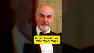 6 bald celebrities who wear wigs #hollywood #celebrity #movie #shorts