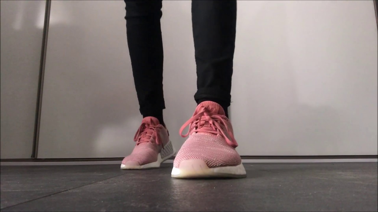 adidas nmd r2 ash pink