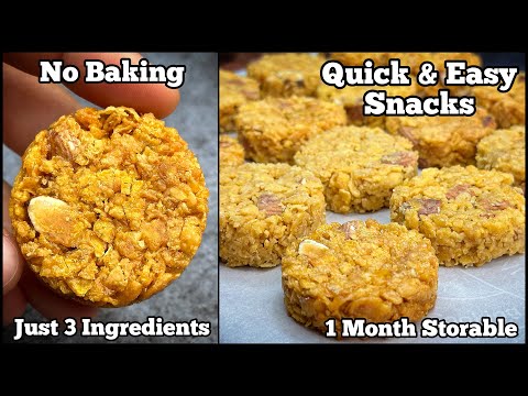 Quick amp Easy Corn Flakes Snacks Recipe 3 Ingredients ! 5 Minutes ! 1 Month Storable!