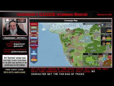 Gaarawarr’s Guide to Campaigns (Revisited)