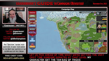 Gaarawarr’s Guide to Campaigns (Revisited)