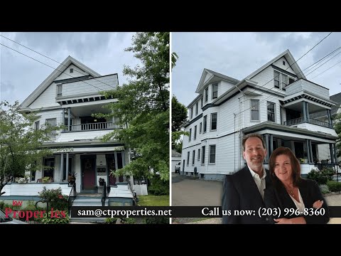 17 Cottage Street, New Haven, CT home video tour