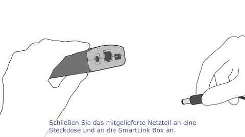 SmartLink Box: Video zum Einrichten einer kabellosen (Wi-Fi) Netzwerkverbindung